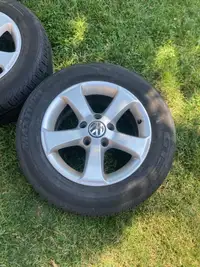 2015 Jetta rims and tires Only 2.  $60