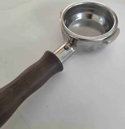 58mm Bottomless Portafilter (walnut wooden handle), View more