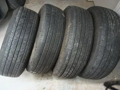 Used set of Tires for sale 245/75/R16 109S Infor in photos Priced at $300.00 OBO