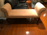 Upholstered De Boers Bench for Sale