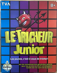 Le Tricheur junior (8 ans et +). *Je poste