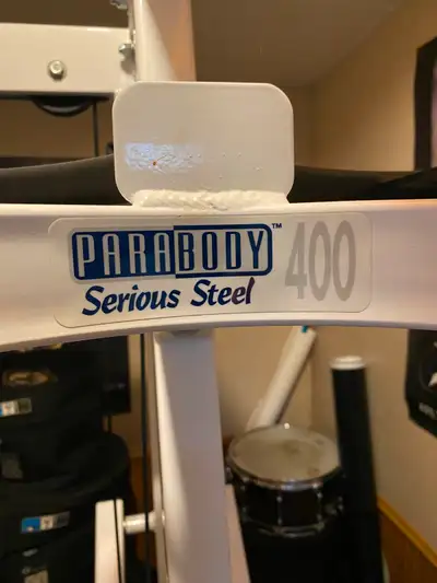 Parabody 400 weight machine, View more
