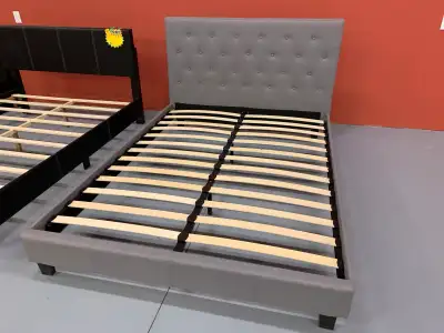 Brand new bed frame on sale Now Double or queen for only $229 King $399 We have a physical warehouse...