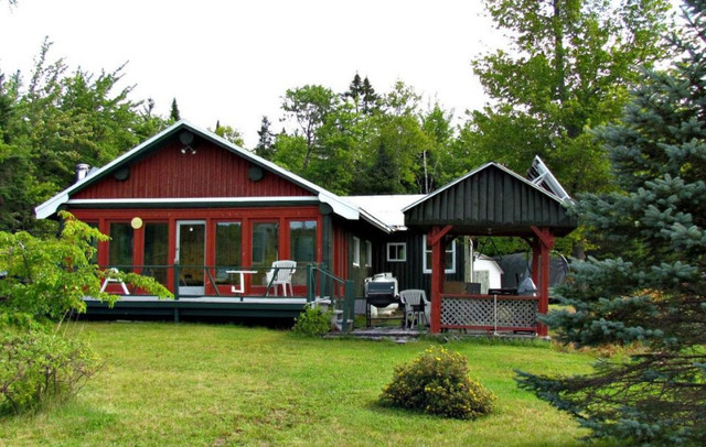 Black Bear Lodge Noonan in New Brunswick