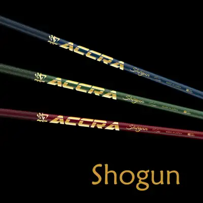 Accra Shogun Driver/ Fairway Shafts, View more