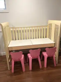 Enfant - table de bricolage 