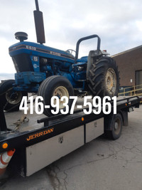 CHEAPEST FARM TRACTOR Transport in ONTARIO ☎416-937-5961☎