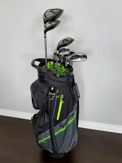 Mens Left Handed Taylormade RBZ Speedlite Golf Clubs, View more