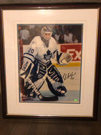 Eddie Belfour Signed Picture