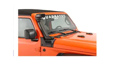 Just one look at the Rugged Ridge AmFib Snorkel System for Wrangler JL & Gladiator JT models and you...
