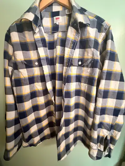 Levi Brand Men’s shirt XXL, View more