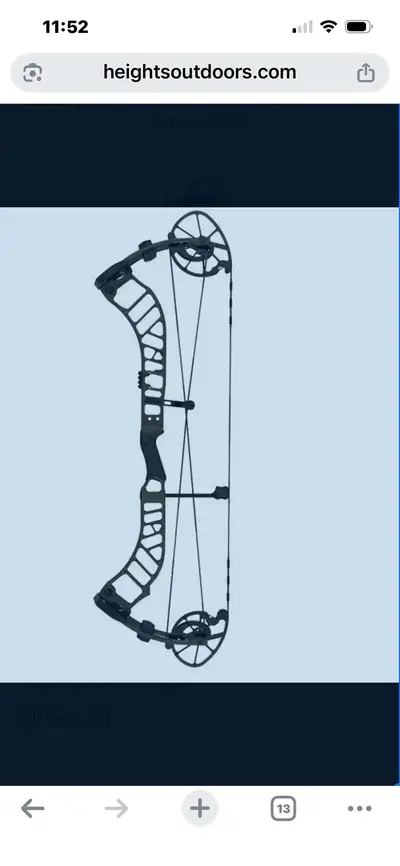 looking for Left Handed Bow, View more