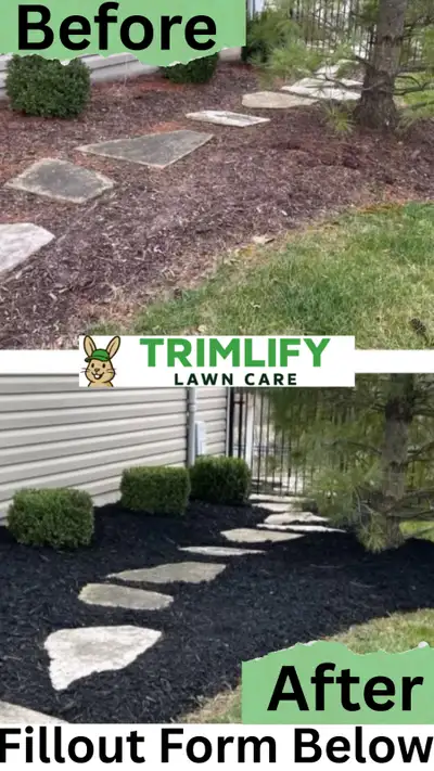 Mulch Installs, View more