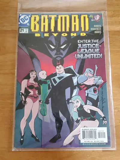 Batman Beyond #21, View more