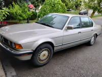 1989 BMW 735IL 3.5 engine rear wheel drive with safety