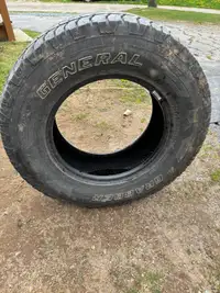 1- 265/70/17 Tire
