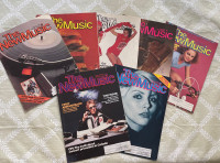 New Music Magazine 1978 Bowie Cheap Trick Punk Rock