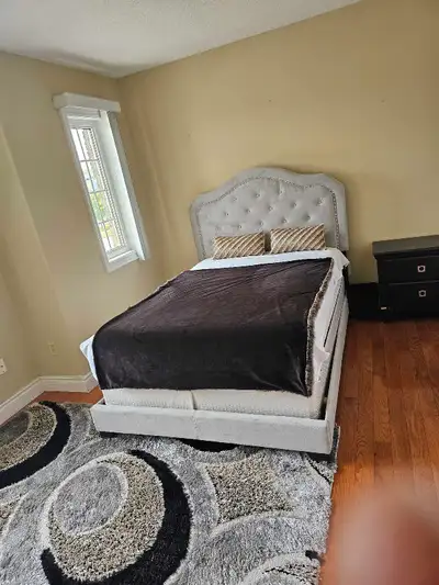 Beautiful, bright furnished room for May 1st, female tenant preferred, professional, clean, non smok...