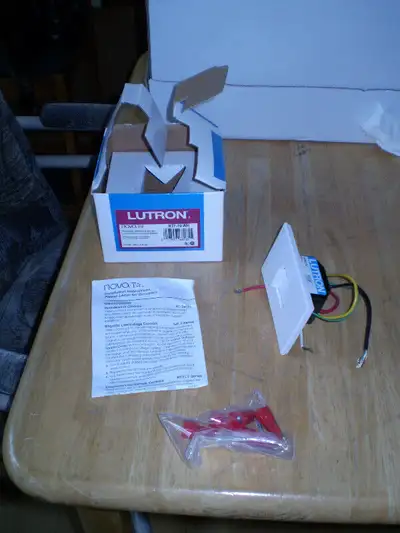 NTF-10 LUTRON 16 amp 3 Way Electronic Dimmer, View more