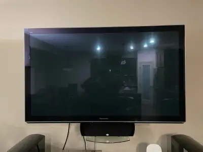 55” Panasonic VIERA 3D 1080P HD Plasma TV, View more