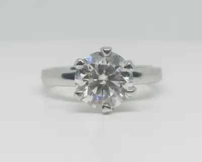 3ct MOISSANITE Ring size 7, View more