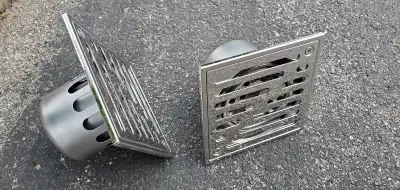 Square Floor Drain, Drains Shower Stainless Steel, View more