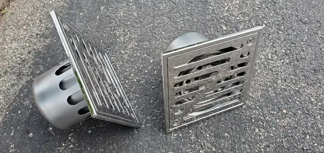 Square Floor Drain, Drains Shower Stainless Steel in Plumbing, Sinks, Toilets & Showers in City of Toronto - Image 2