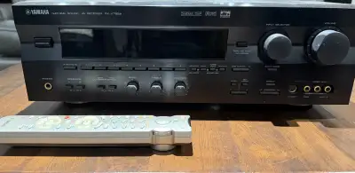I’m selling this vintage Yamaha 5.1 surround sound receiver. Absolutely NO ISSUES with this, just de...