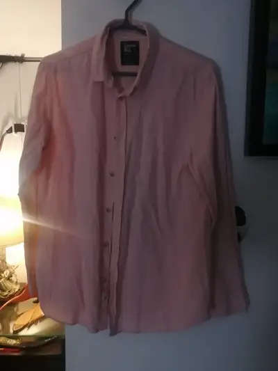 Men's dress shirts medium and large $3 each, View more