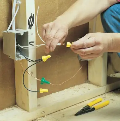 Electrician helper, View more