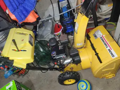 Snow thrower , View more