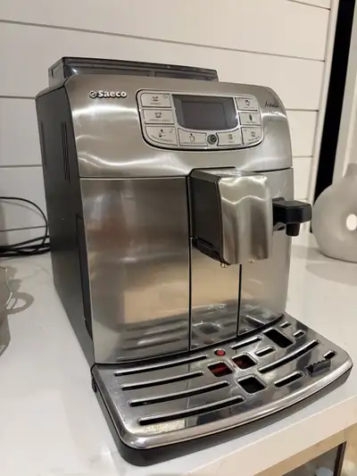 Saeco Intelia Deluxe Espresso Machine, View more
