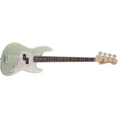 Looking for a Mark Hoppus Fender Bass 2nd Gen Surf Green in Guitars in Moncton