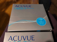 ACUVUE Hydra Luxe 180 lenses -3.75