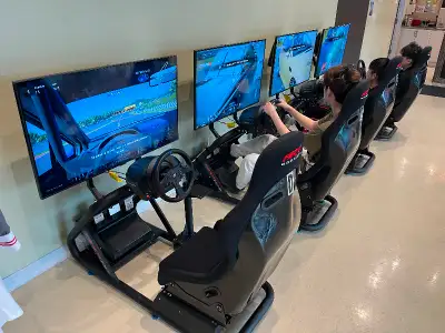 Sim Racing Internet Cafe Hamilton, View more