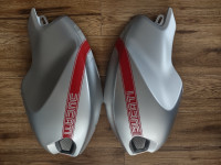 Gas tank panels for Ducati Monster 696 796 1100 (2009-2014)