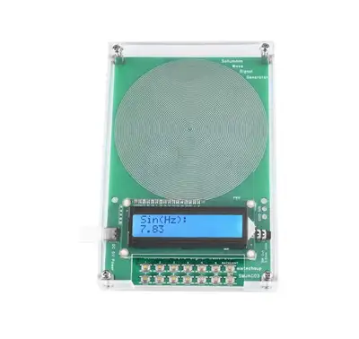 7.83Hz Frequency Generator Adjustable 0.1Hz–30kHz LCD Signal, View more