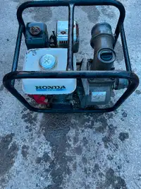 3” Water Pump , Honda WP30X Working well , good condition.
