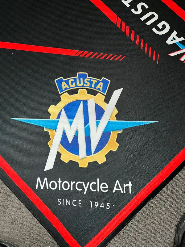 Vespa piaggio scooter display carpets runner mat rug garage cave in Other in Barrie - Image 10