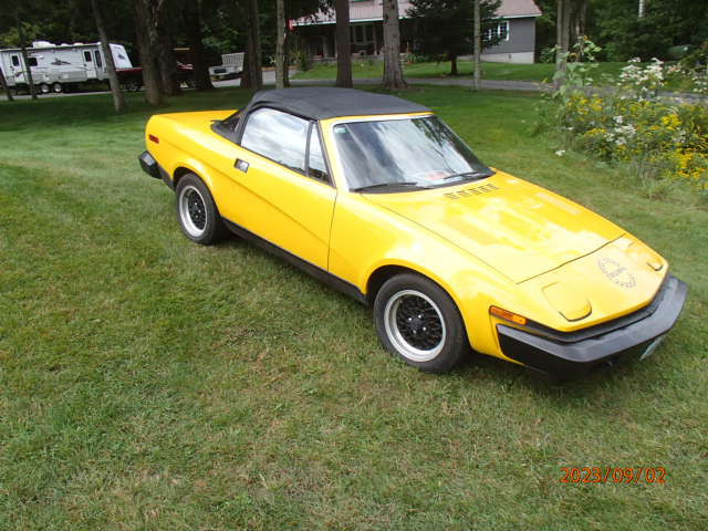 TRIUMPH TR7 CONVERTIBLE in Classic Cars in Kawartha Lakes - Image 2
