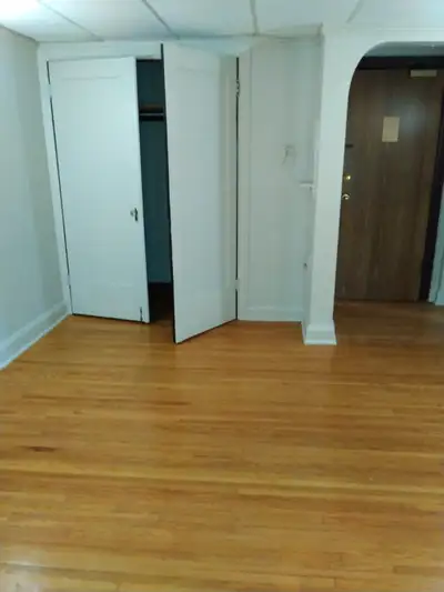 small bachelor apartment