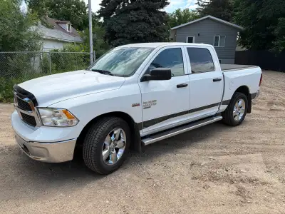 2019 Ram 1500 classic 4x4 crew cab. Like new never winter driven always kept in a garage. Only 24,00...