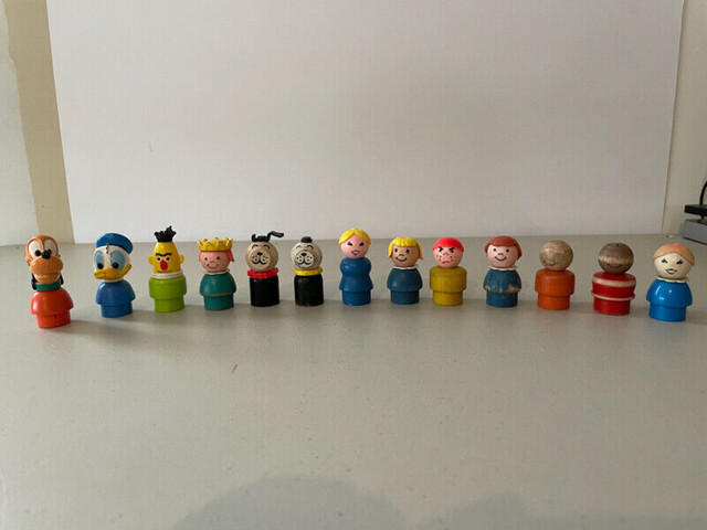 Vintage Fisher Price Little People, miscellaneous/damaged set in Arts & Collectibles in London