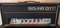 Soundcity 50plus vintage guitar tube amp 