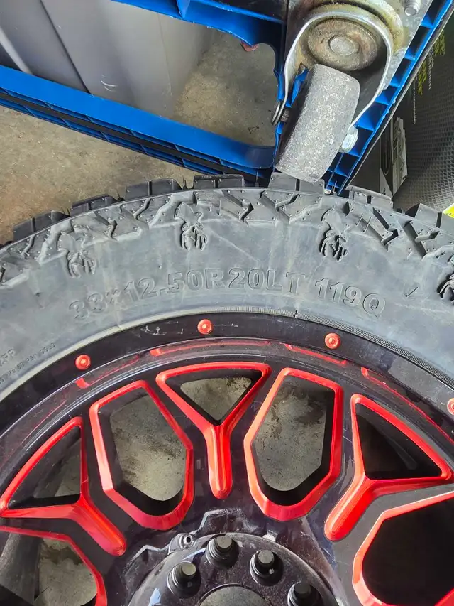 Rims and tires, fits 2021 Dodge Ram 1500 Classic in Tires & Rims in Edmonton - Image 3