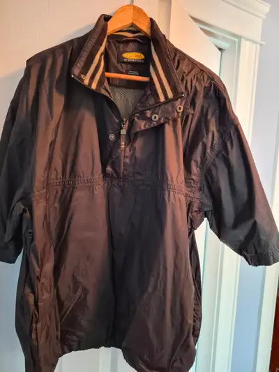 Rain-Wind Waterproof short-sleeved jacket - size L, View more