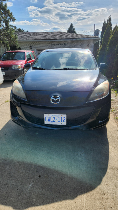 Mazda 3 SAFETIED