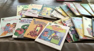 Get all 35 books for $30.00 They are in very good, readable condition. Buy from more than one kijiji...