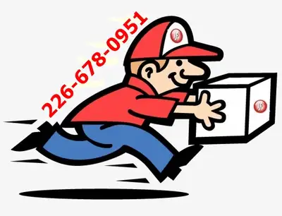 PLEASE SMS ONLY (phone # on photo). I drive from London to Toronto and back almost every day. Can pi...