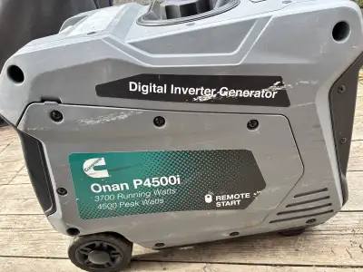 Onan inverter generator, View more